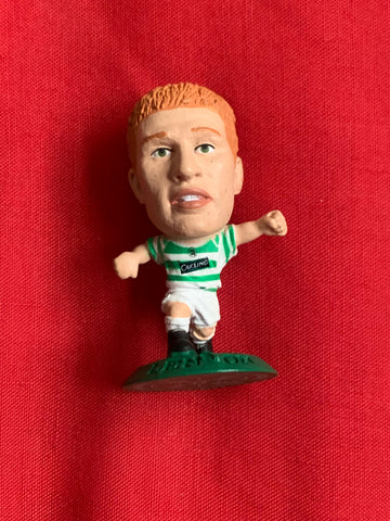 Neil Lennon Celtic Corinthian Microstars Figure