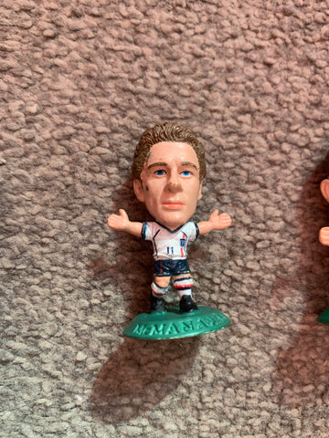 Steve McManaman England Corinthian Microstars Figure