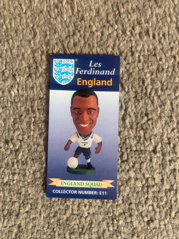 Les Ferdinand England Corinthian Card