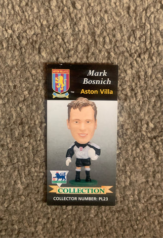 Mark Bosnich Aston Villa Corinthian Card