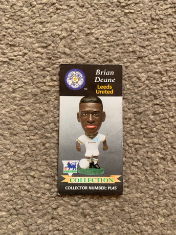 Brian Deane Leeds United Corinthian Card
