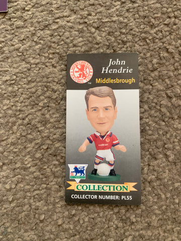 John Hendrie Middlesbrough Corinthian Card