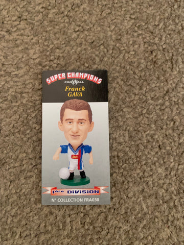 Frank Gava Lyon Corinthian Card