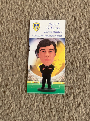 David O’Leary Leeds United Corinthian Card