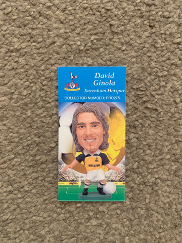 David Ginola Tottenham Hotspurs Corinthian Card