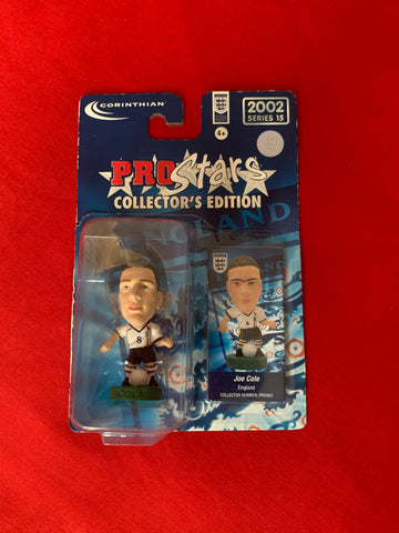 Joe Cole England Corinthian Figure Blister