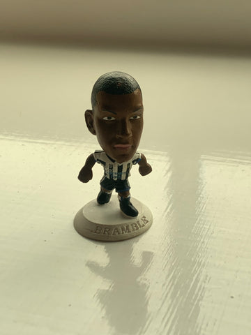 Titus Bramble Newcastle United Corinthian Microstars Figure