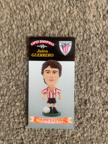 Julen Guerrero Athletic Bilbao Corinthian Card