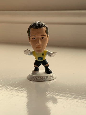 Paul Robinson Leeds United Corinthian Microstars Figure