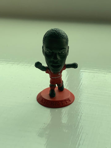 Michael Ricketts Middlesbrough Corinthian Microstars Figure