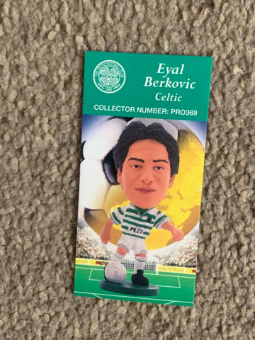 Eyal Berkovic Celtic Corinthian Card