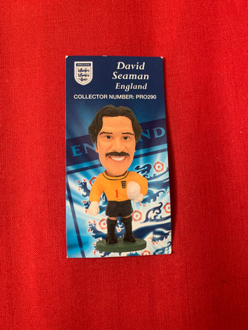 David Seaman England Corinthian Card