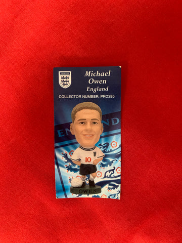 Michael Owen England Corinthian Card