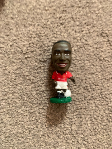Andy Cole Manchester United Corinthian Figure