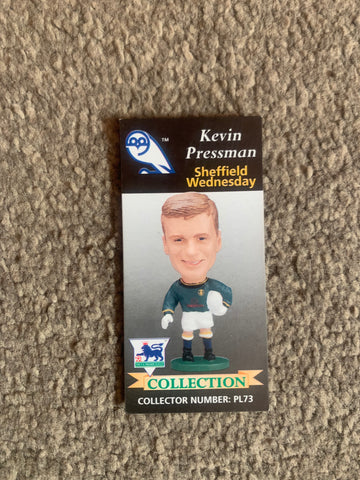 Kevin Pressman Sheffield Wednesday Corinthian Card
