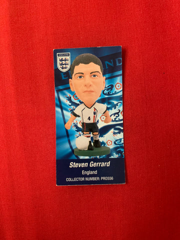Steven Gerrard England Corinthian Card