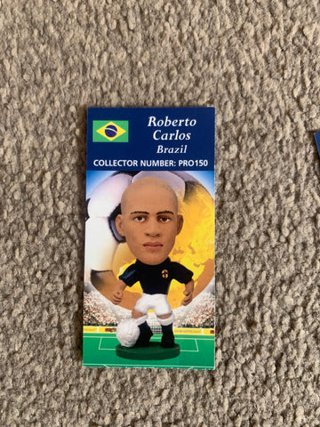 Roberto Carlos Brazil Corinthian Card