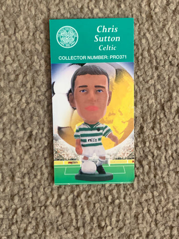 Chris Sutton Celtic Corinthian Card