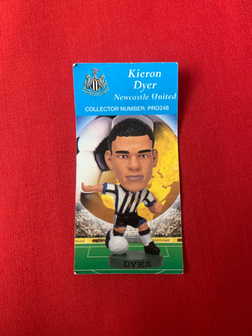 Kieran Dyer Newcastle United Corinthian Card