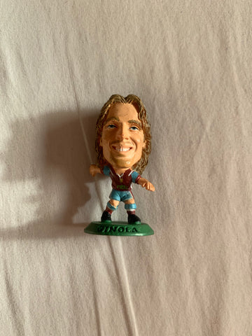 David Ginola Aston Villa Corinthian Microstars Figure