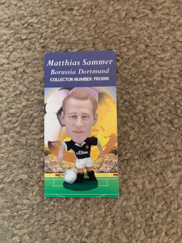 Matthias Sammer Borussia Dortmund Corinthian Card