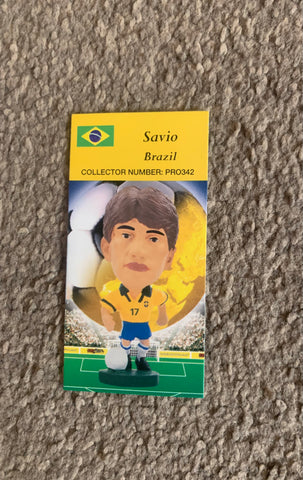 Savio Brazil Corinthian Card