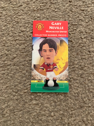 Gary Neville Manchester United Corinthian Card
