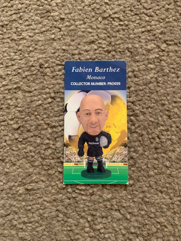 Fabian Barthez AS Monaco Corinthian Card