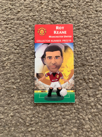 Roy Keane Manchester United Corinthian Card