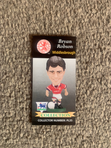 Bryan Robson Middlesbrough Corinthian Card