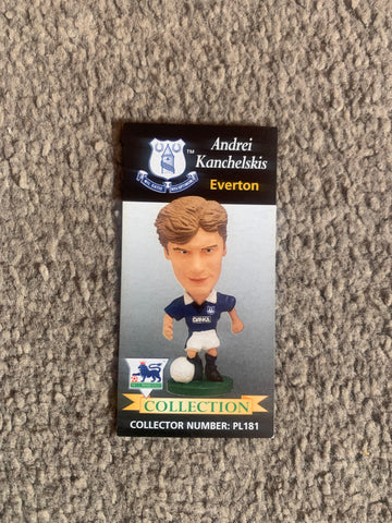 Andrei Kanchelskis Everton Corinthian Card