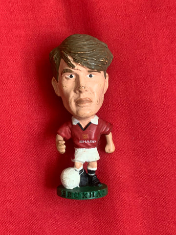 David Beckham Manchester United Corinthian Figure