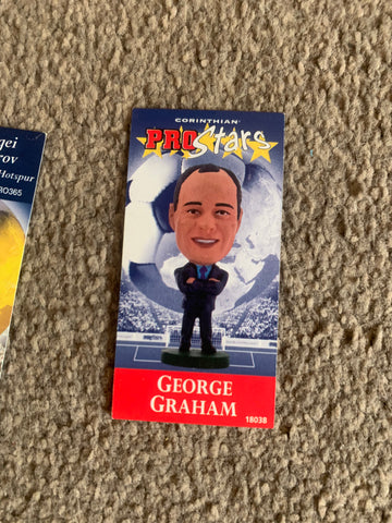 George Graham Tottenham Hotspurs Corinthian Card