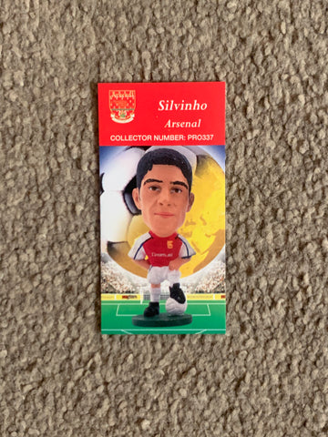 Silvinho Arsenal Corinthian Card