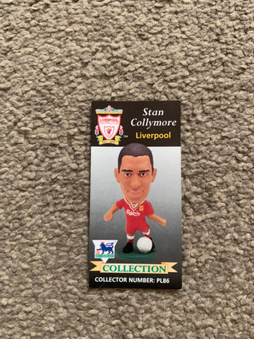 Stan Collymore Liverpool Corinthian Card