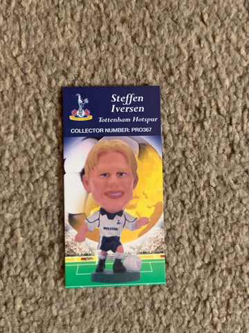 Steffen Iversen Tottenham Hotspurs Corinthian Card