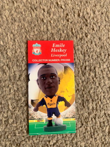 Emile Heskey Liverpool Corinthian Card