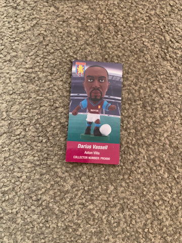 Darius Vassell Aston Villa Corinthian Card