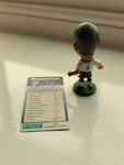 Stan Collymore England Corinthian Figure And Card