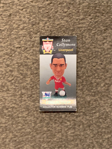 Stan Collymore Liverpool Corinthian Card