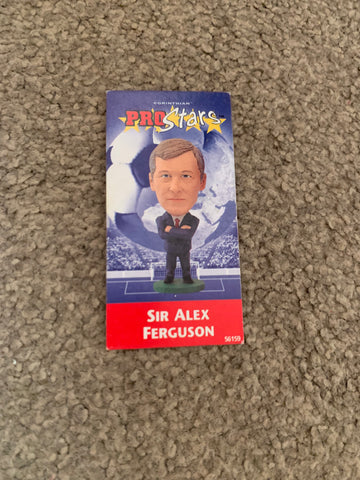 Sir Alex Ferguson Manchester United Corinthian Card