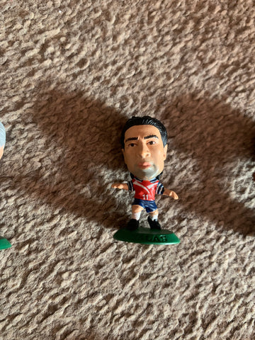 Marcelo Salas Chile Corinthian Microstars Figure