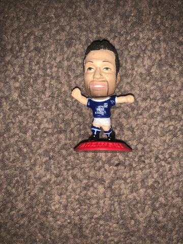 Tomasz Radzinski Everton Corinthian Microstars Figure