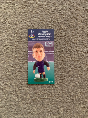 Teddy Sheringham Tottenham Hotspurs Corinthian Card