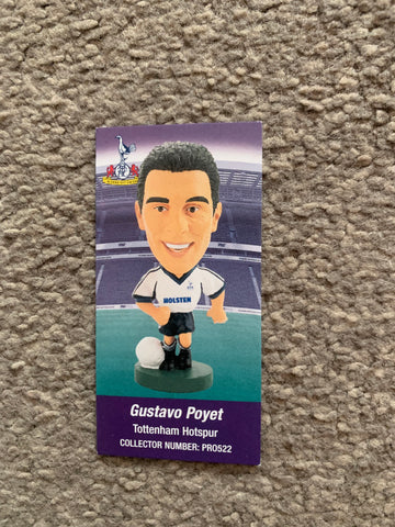 Gustavo Poyet Tottenham Hotspurs Corinthian Card