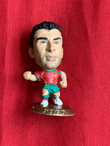 Luis Figo Portugal Corinthian Microstars Figure