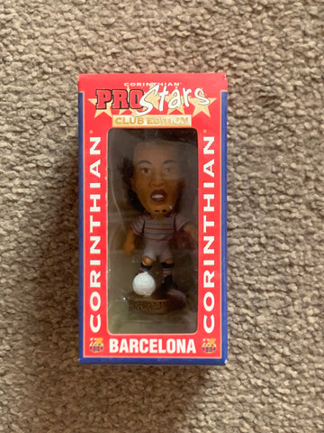 Ronaldinho Barcelona Corinthian Figure Blister