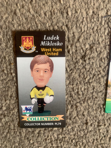 Ludek Miklosko West Ham United Corinthian Card