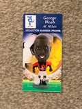 George Weah AC Milan Corinthian Card