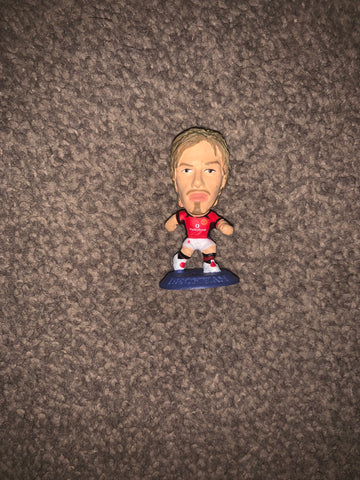 David Beckham Manchester United Corinthian Microstars Figure